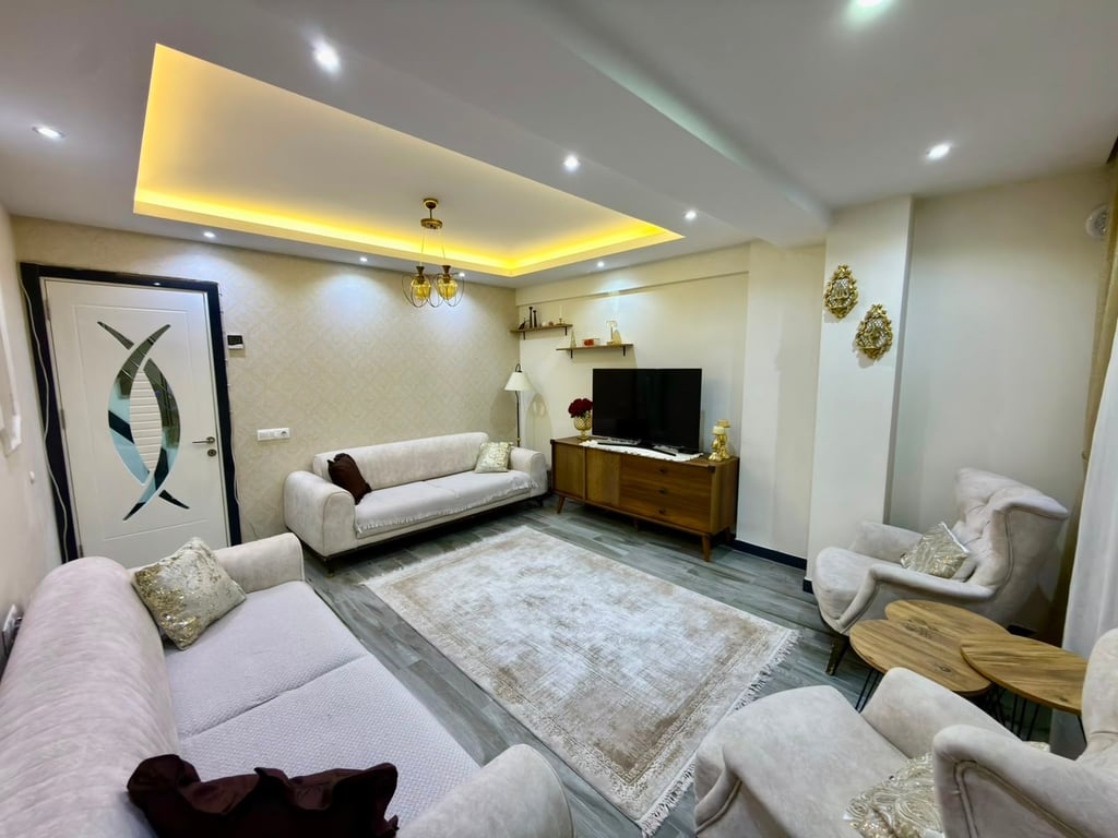 Şemikler'de Fırsat! 2+1 | 130 m² | Beyan Sorunsuz | Ebv. Banyolu - 2