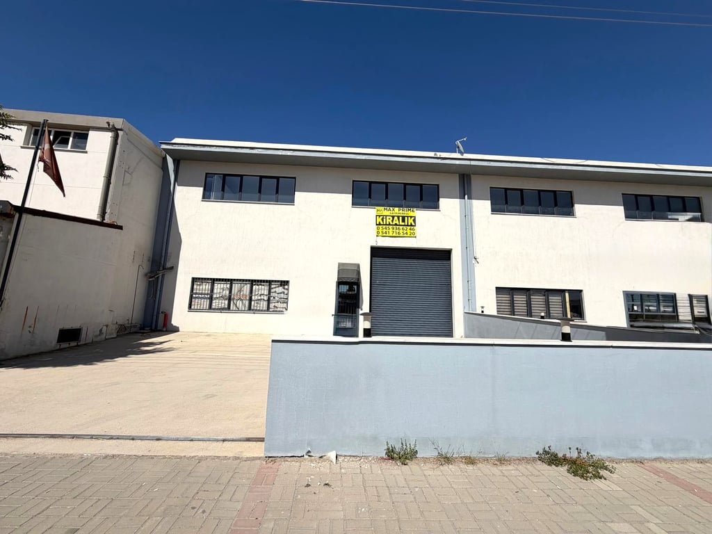 MAX PRIME | ZAFER MAH. 1.570 M² KAPALI ALANA SAHİP, ASANSÖRLÜ İŞ YERİ