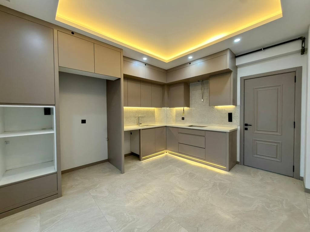 FIRSAT ! Şemikler'de 3+1 Sıfır Ara Kat Lüx Daire