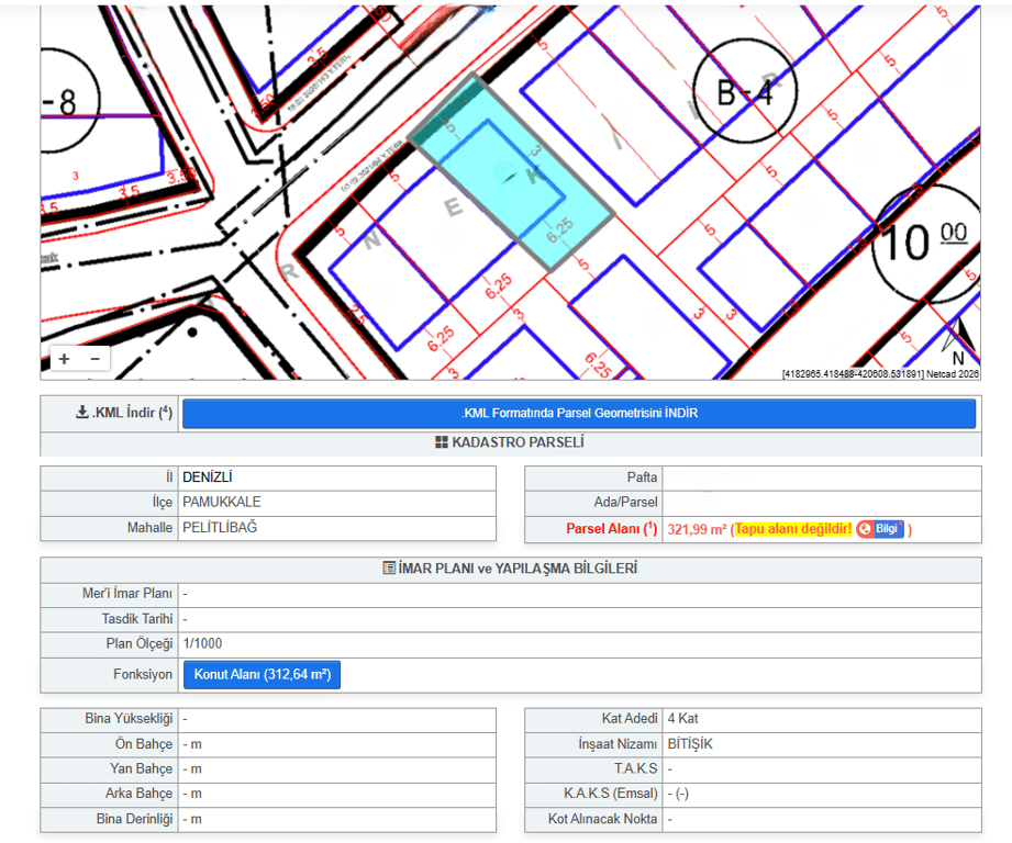 MAX PRIME | Pelitlibağ'da 320 m² // B+4 Kat İmarlı Fırsat Arsa - 5