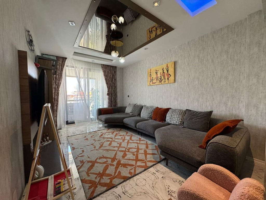 Gültepe'de 3+1 Havuzlu Sitede E. Banyolu Ara Kat Lüks Daire - 4