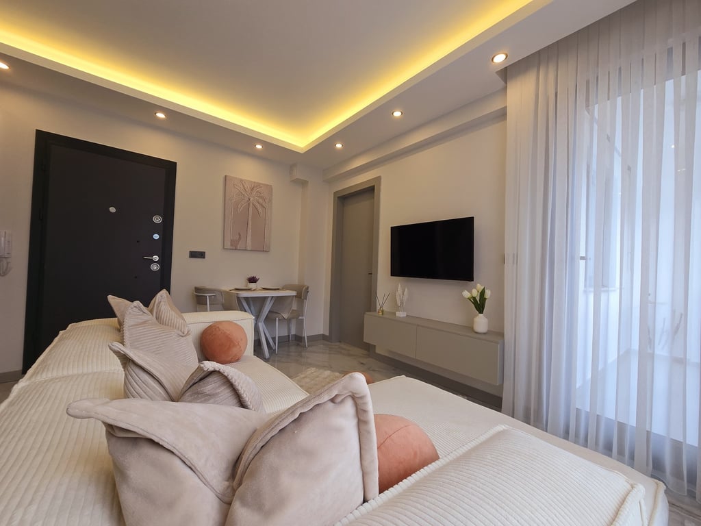 Gerzele'de 1+1 / 55m² Full Eşyalı Balkonlu Sıfır Ultra Lüx Apart - 6