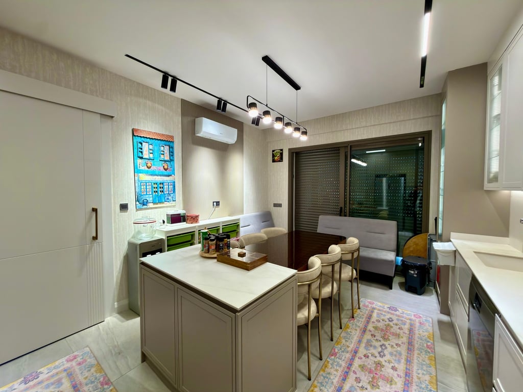 MAX PRIME | Selçukbey'de Yeşil Alan Cepheli 3+1 / 165 m² Ara Kat - 5