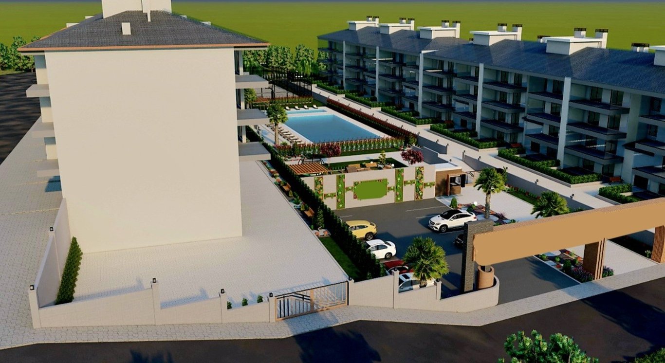 MAX PRIME | Takasa Açık ! 3.5+1 / 190 m² Havuzlu Müstakil Bahçeli Ultra Lüx Sitede Daireler - 32