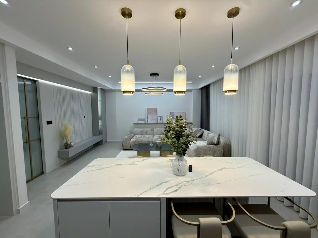 Selçukbey'de Eşsiz Bir Site 3,5+1 / 215 m² Kapalı Havuzlu UltraLüx Sıfır Daireler - 3