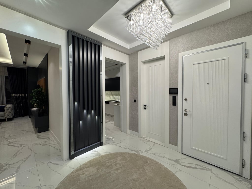 Yenişafak'da 3+1 / 175 m² Havuzlu  Full Konsept Sitede Ultra Lüks Sıfır Daireler - 28