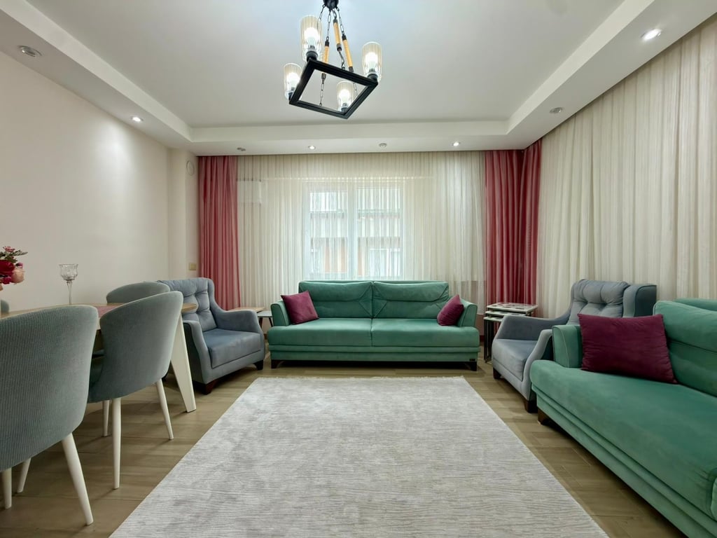 Beyan Sorunu Yok ! Nazbayrak Yakını 3+1 / 150 m² Kapalı Otoparklı - 3