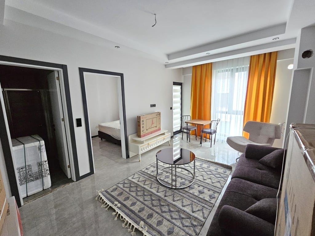 Sırakapılar'da 1+1 / 50 m² Balkonlu Sıfır Lüks Apart - 3
