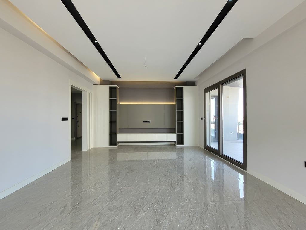 Selçukbey'de Gül Meydanı Yakını 3+1 / 180 m² Park Cepheli Sıfır Lüks Daire