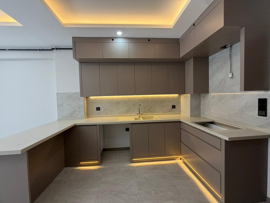 MAX PRIME | Çakmak'da 3.5+1 / 190 m² Havuzlu K.Otoparklı Daire - 3