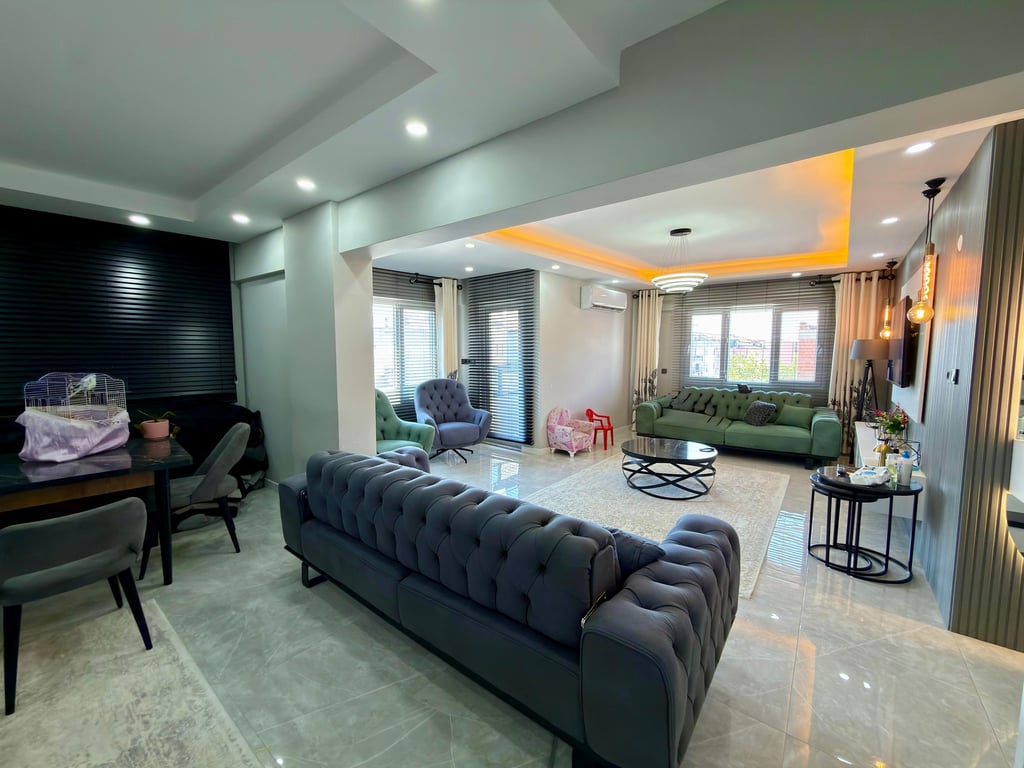 MAX PRIME | Akkonak' da 4+1 / 240 m² İçi Full Yeni | Takasa Açık - 7