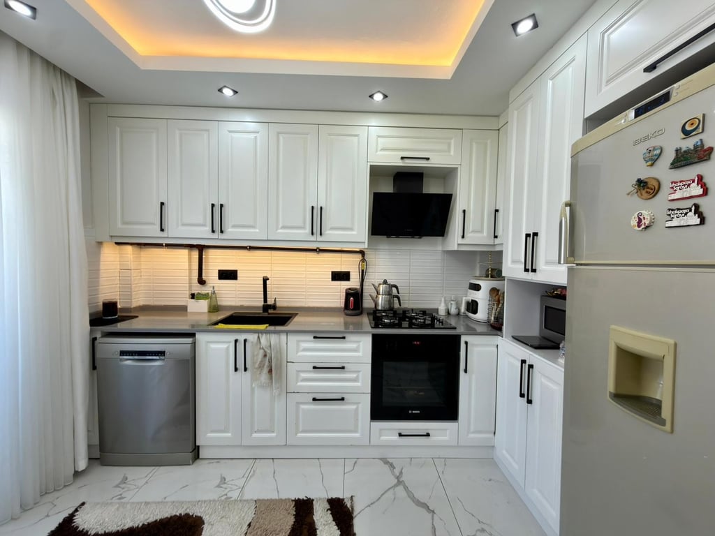 MAX PRIME | Fesleğen'de 3+1 / 150 m² İçi Yenilenmiş AraKat Daire - 7
