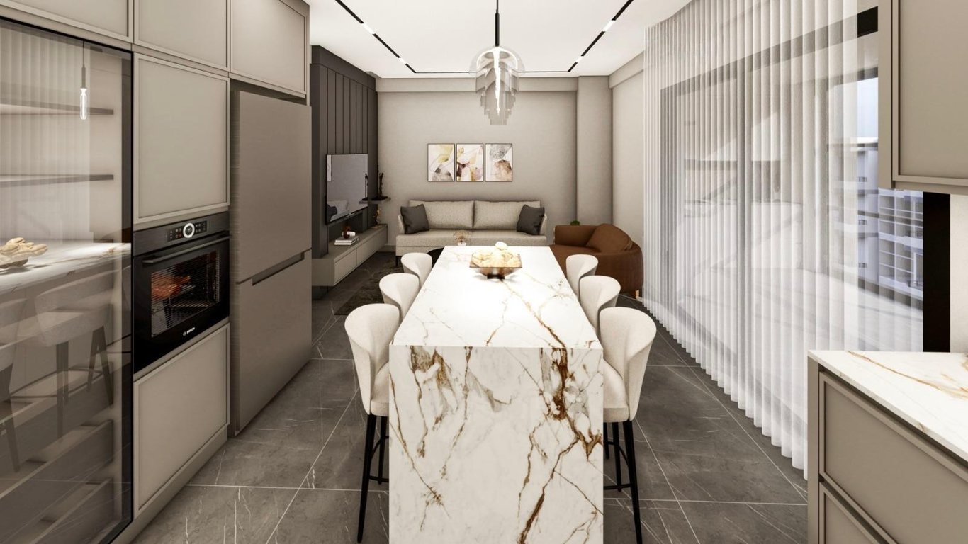 1200 EVLER MAH. 3,5+1 / 220 m² HAVUZLU SİTE İÇİNDE ULTRALÜKS DAİRELER - 8