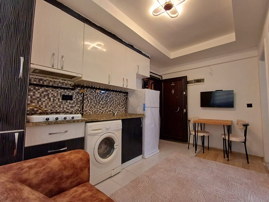 Değirmenönü Denizli Lisesine Yürüyüş Mesafesinde 1+1 Satılık Apart - 10