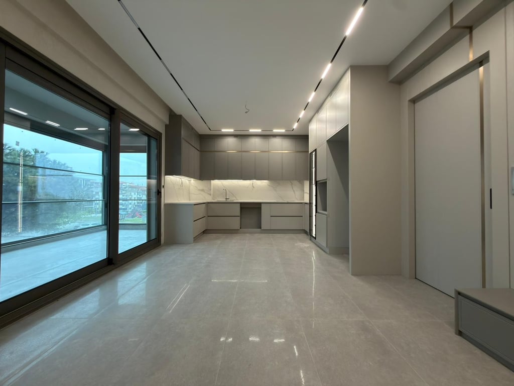 1200 EVLER MAH. 3,5+1 / 220 m² HAVUZLU SİTE İÇİNDE ULTRALÜKS DAİRELER - 4
