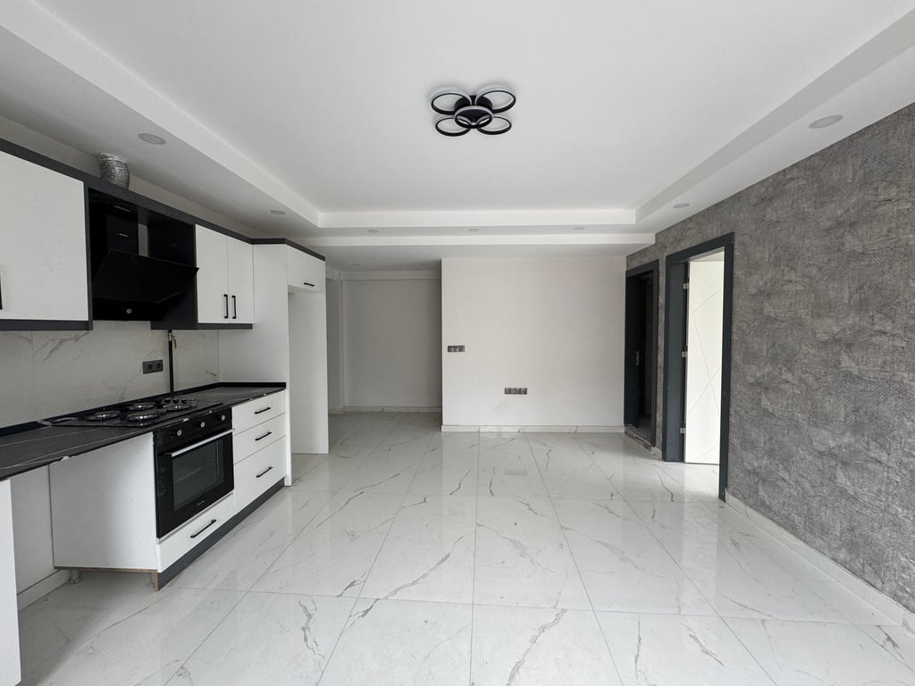 Takasa Açık ! Akkonak'da 3+1 / 130 m² Devlet Hst. ve 29 Ekim Bulvarı Yakını Sıfır Dubleks Daire - 4