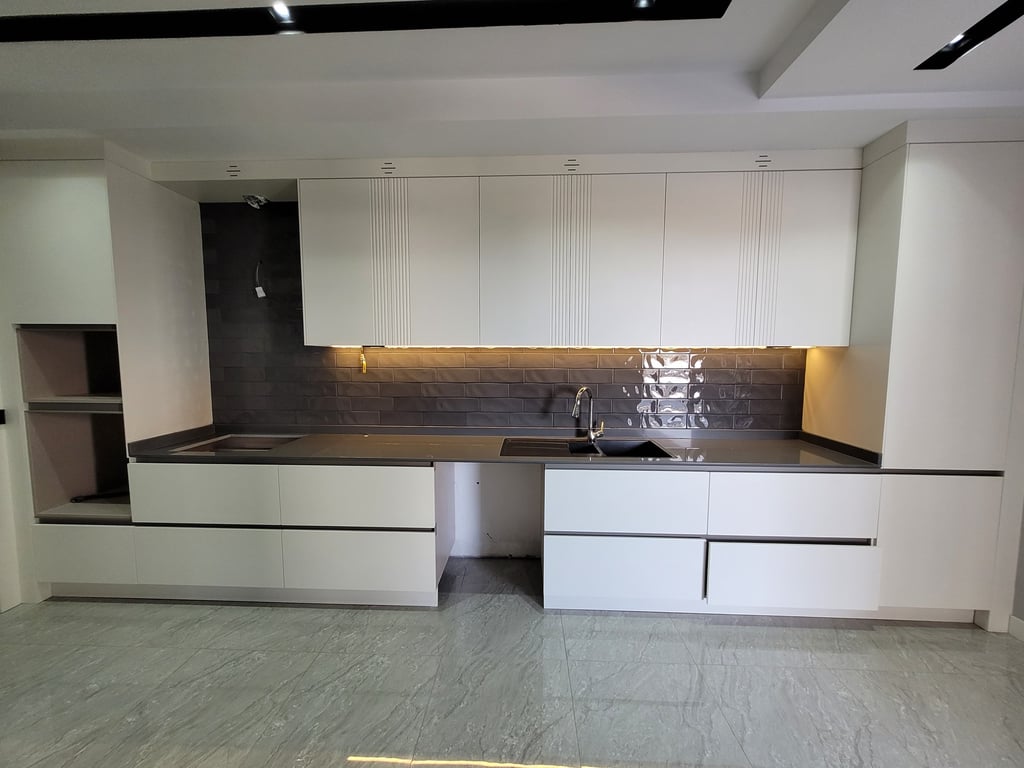 Selçukbey'de Gül Meydanı Yakını 3+1 / 180 m² Park Cepheli Sıfır Lüks Daire - 7