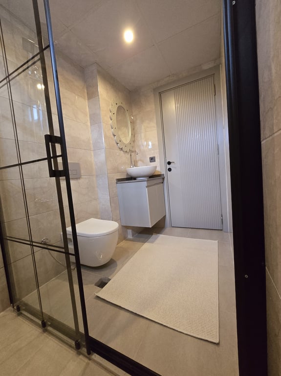 Gerzele'de 1+1 / 55m² Full Eşyalı Balkonlu Sıfır Ultra Lüx Apart - 25