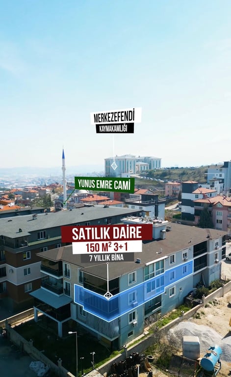 MAX PRIME | Nazbayrak Yakını 3+1 / 150 m² Beyan Sorunu Yok! - 25