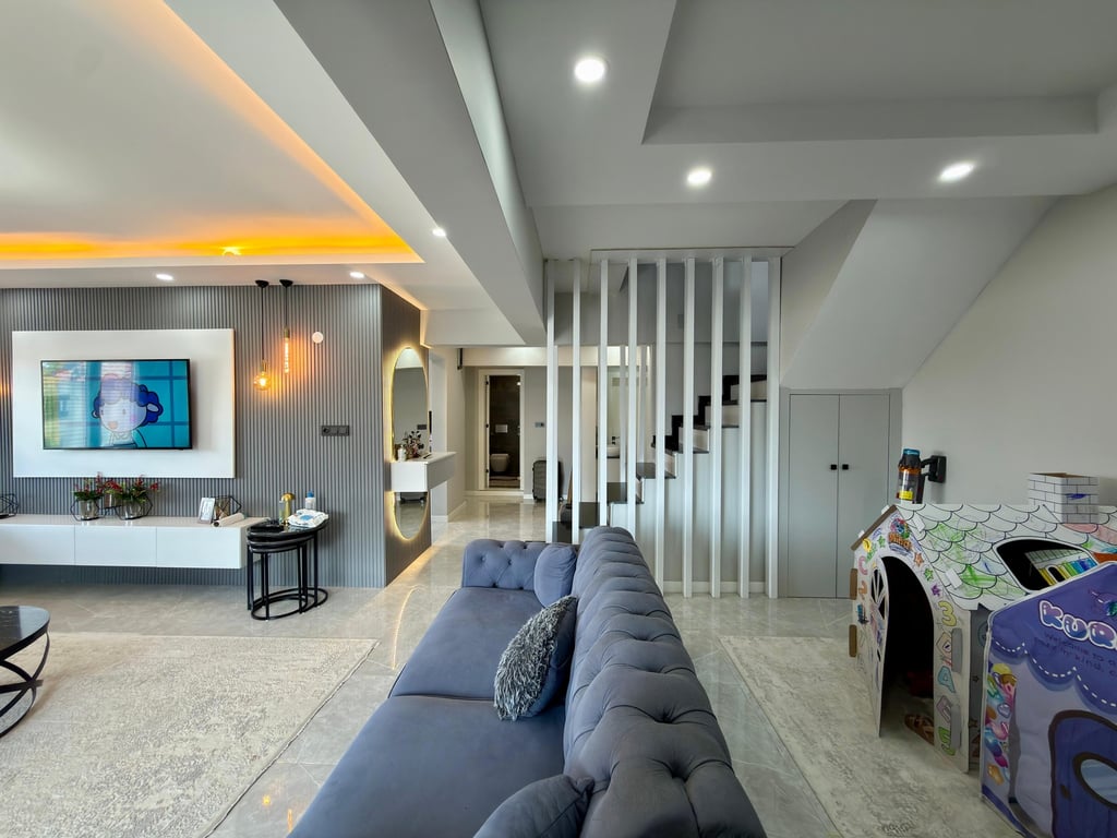 MAX PRIME | Akkonak' da 4+1 / 240 m² İçi Full Yeni | Takasa Açık - 4