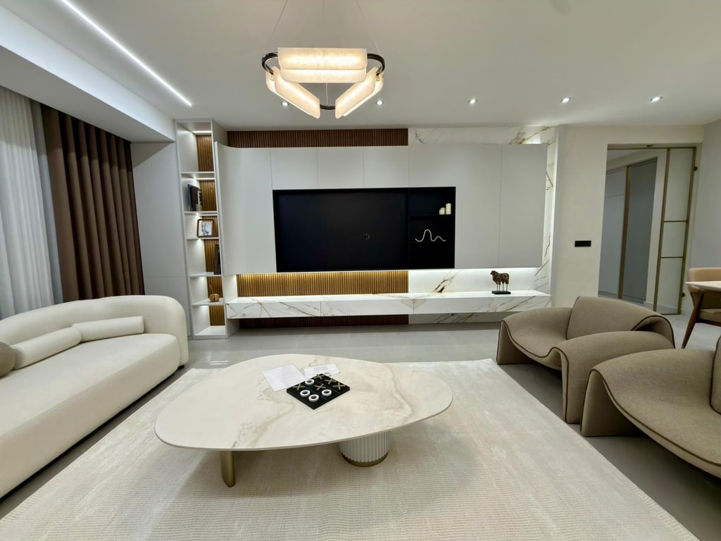 Selçukbey'de Eşsiz Bir Site 3,5+1 / 215 m² Kapalı Havuzlu UltraLüx Sıfır Daireler - 16