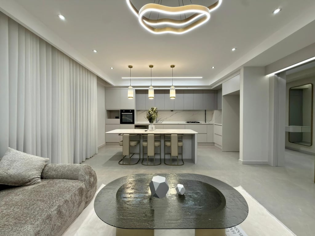 Selçukbey'de Eşsiz Bir Site 3,5+1 / 215 m² Kapalı Havuzlu UltraLüx Sıfır Daireler - 8