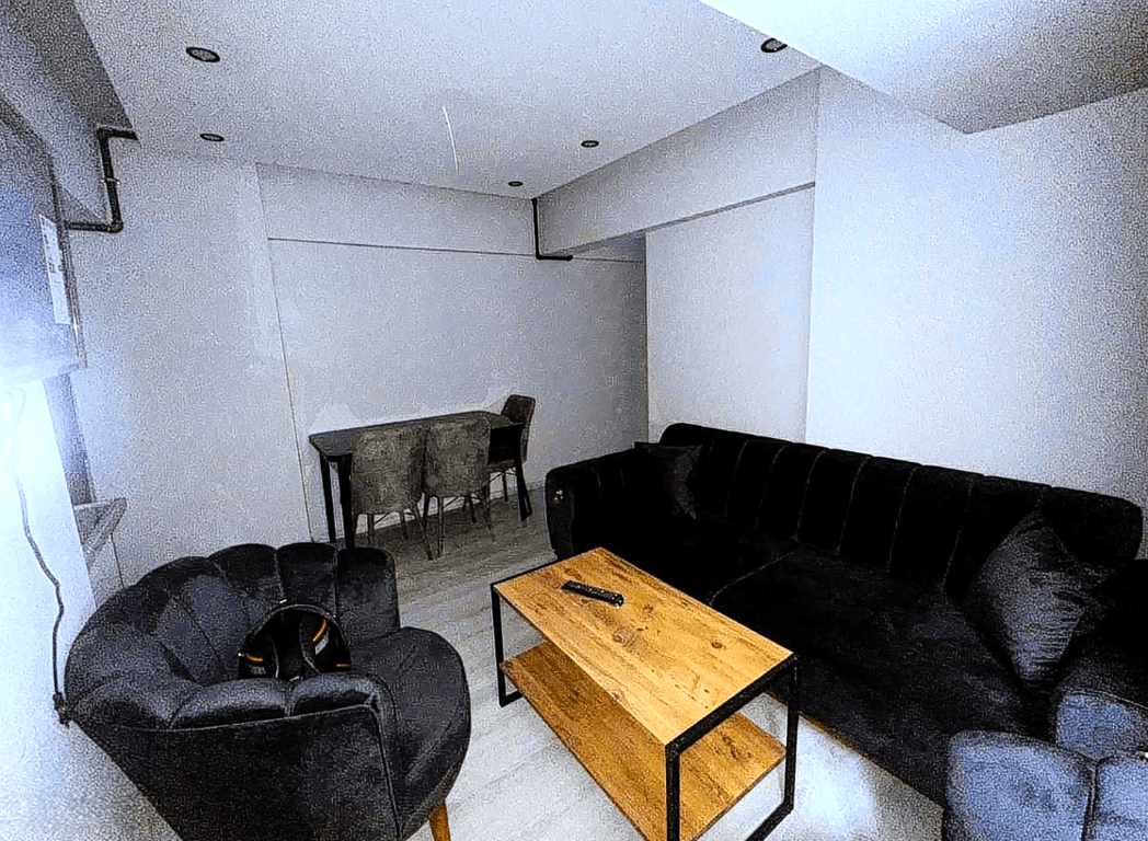 Devlet Hst. Karşısı 2+1 / 80m² Full Eşyalı Balkonlu Fırsat Apart