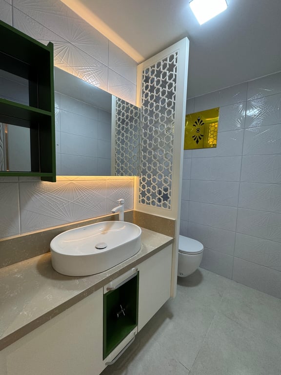 Selçukbey'de 4+1 / 200m² Havuzlu Sıfır Ara Kat Daire - 16