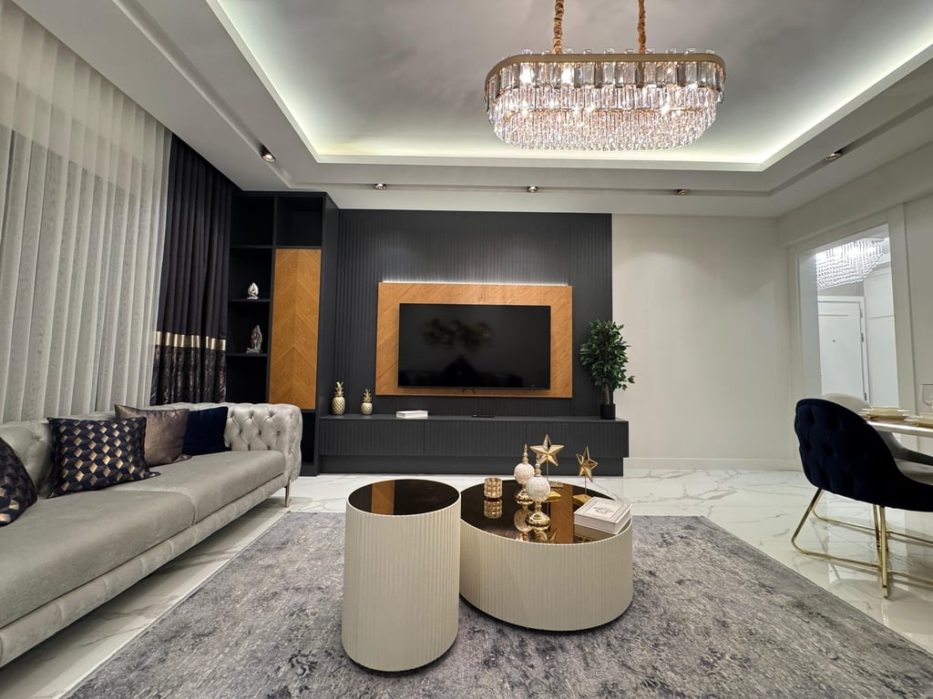 Yenişafak'da 3+1 / 175 m² Havuzlu  Full Konsept Sitede Ultra Lüks Sıfır Daireler - 3