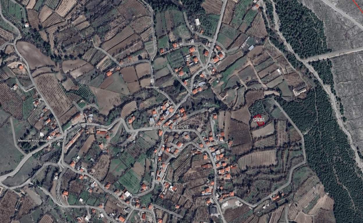 Honaz'da 600 m2 Yatırımlık Fırsat İmarlı Arazi