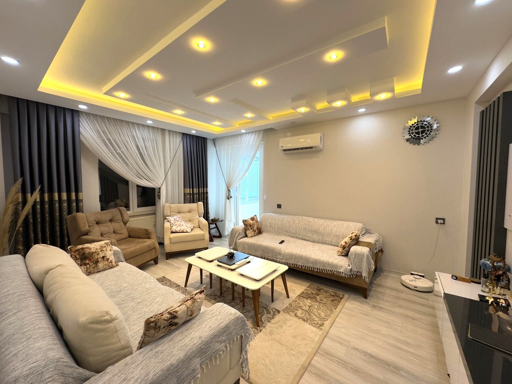 Yenişafak'da Masal Park Yakını 3+1 / 165 m² Masrafsız Lüks Daire - 4