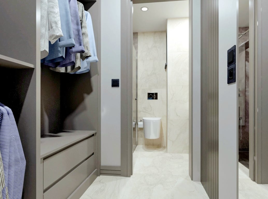 MAX PRIME | Takasa Açık ! 3.5+1 / 190 m² Havuzlu Müstakil Bahçeli Ultra Lüx Sitede Daireler - 27