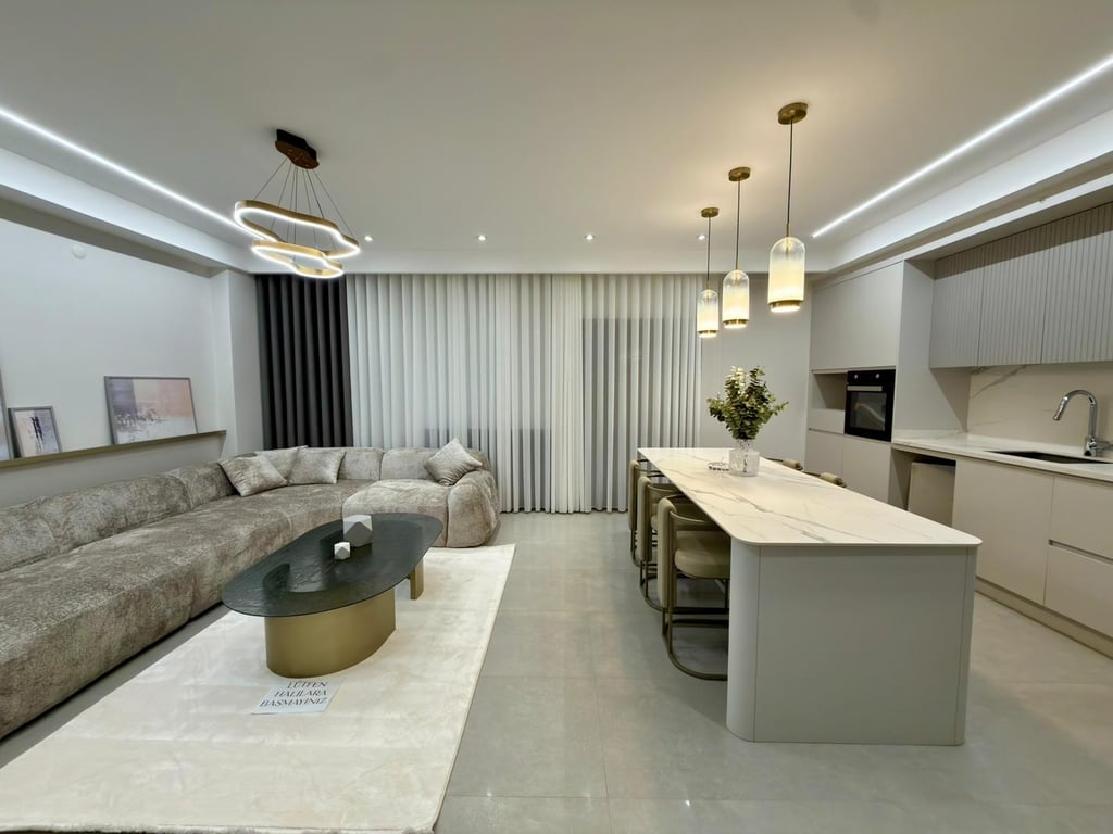 Selçukbey'de Eşsiz Bir Site 3,5+1 / 215 m² Kapalı Havuzlu UltraLüx Sıfır Daireler - 9