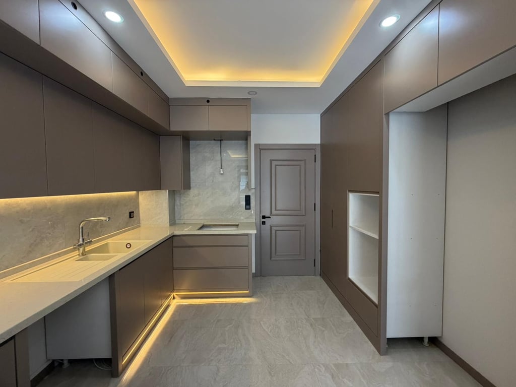 MAX PRIME | Çakmak'da 3.5+1 / 190 m² Havuzlu K.Otoparklı Daire - 2