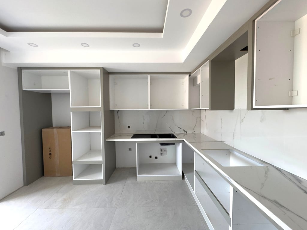 Hallaçlar'da Park Cepheli 2+1 / 110m² Sıfır Lüks Daire - 2