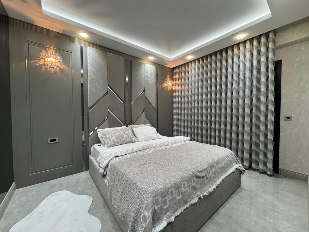 Şemikler Cinkaya Mevkiinde 4+1 / 210 m² Havuzlu Full Konsept Sitede Sıfır Lüx Daireler - 41