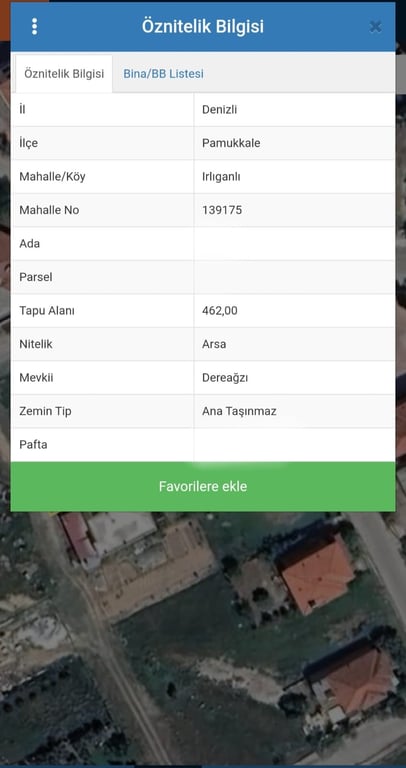 Irlıganlı' da 920 m² // 3 Kat Konut İmarlı Arsa - 2