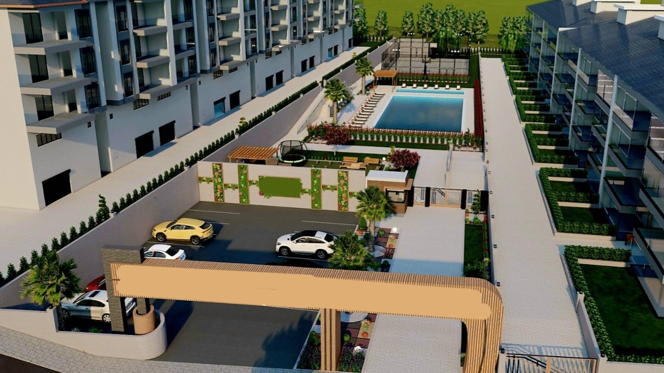 MAX PRIME | Takasa Açık ! 3.5+1 / 190 m² Havuzlu Müstakil Bahçeli Ultra Lüx Sitede Daireler - 33