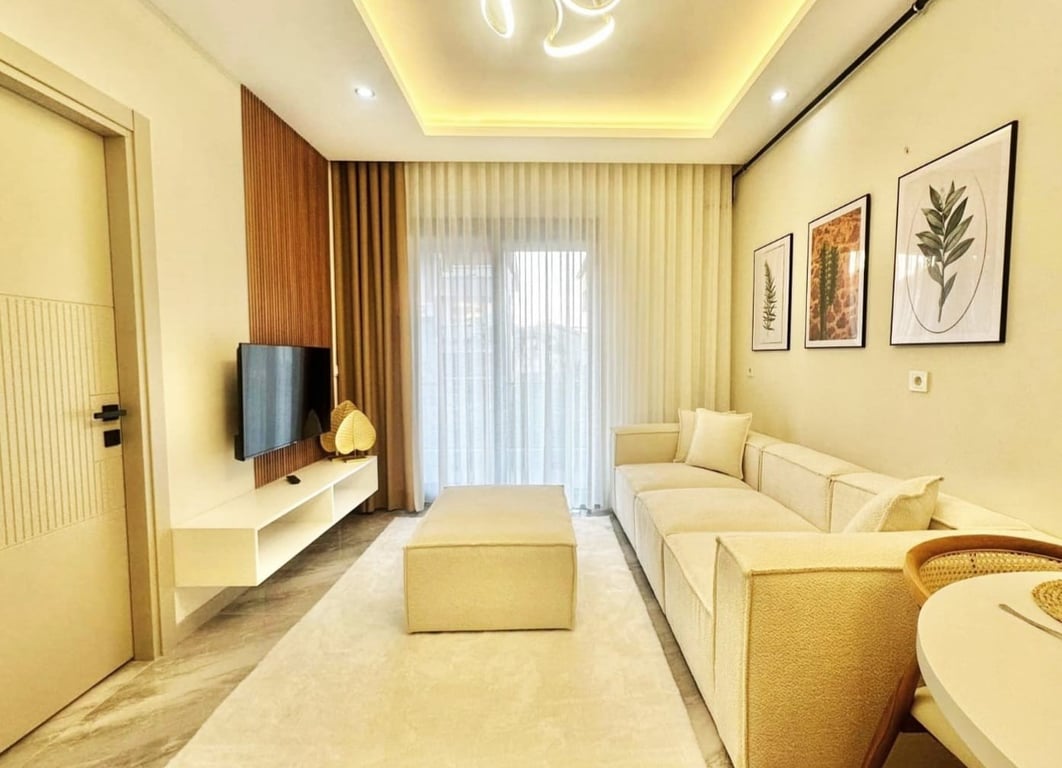 Takasa Açık ! Karahasanlı Şehir Hst. Yakını 1+1 Balkonlu Sıfır Lüks Apart