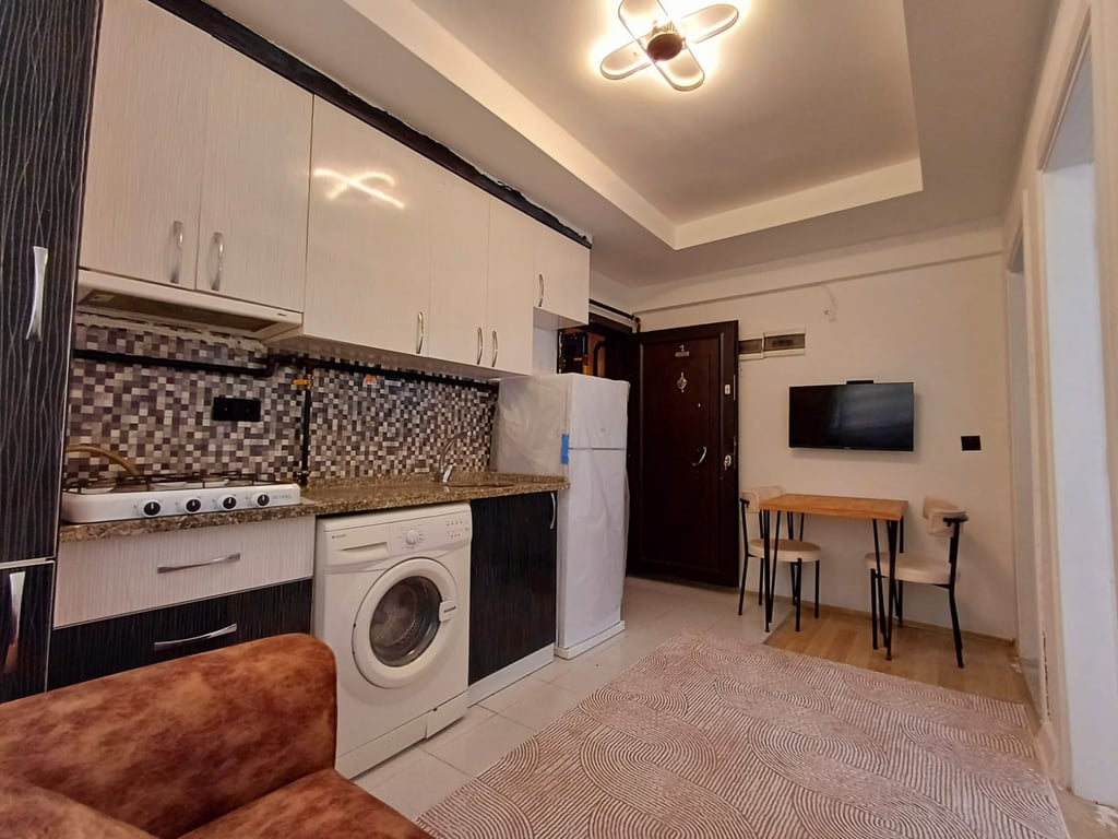 Değirmenönü Denizli Lisesine Yürüyüş Mesafesinde 1+1 Satılık Apart - 11