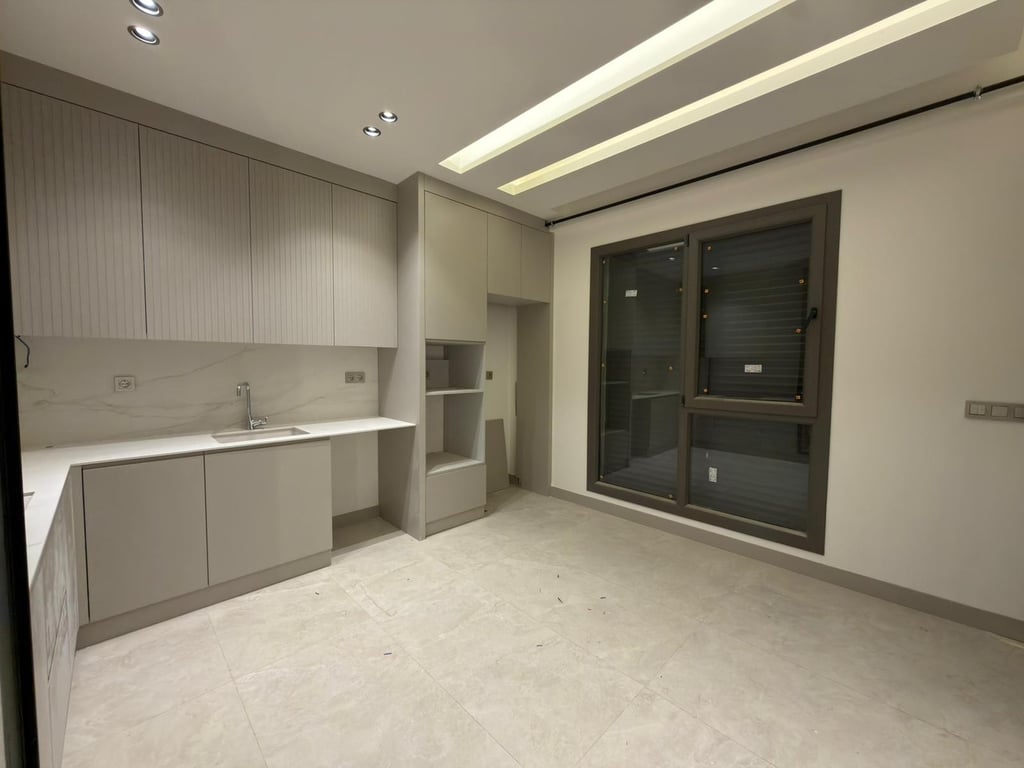 Yenişafak'da Yeşil Alan Cepheli 3+1 E. Banyolu Sıfır Lüks Daireler - 4