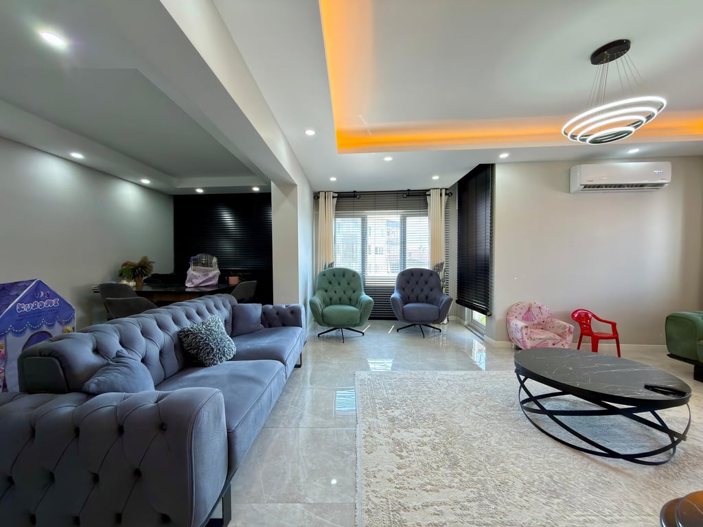 MAX PRIME | Akkonak' da 4+1 / 240 m² İçi Full Yeni | Takasa Açık - 6