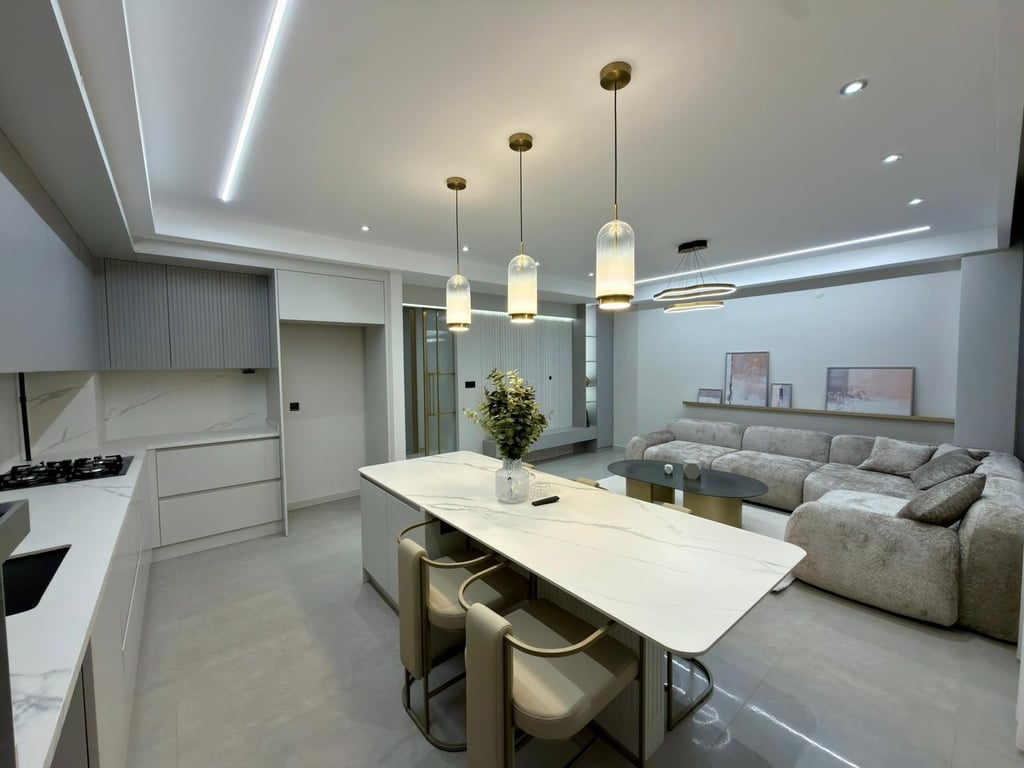 Selçukbey'de Eşsiz Bir Site 3,5+1 / 215 m² Kapalı Havuzlu UltraLüx Sıfır Daireler - 2