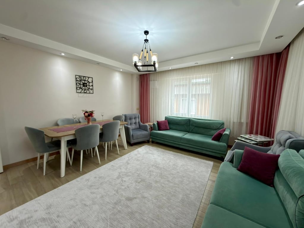 Beyan Sorunu Yok ! Nazbayrak Yakını 3+1 / 150 m² Kapalı Otoparklı - 4