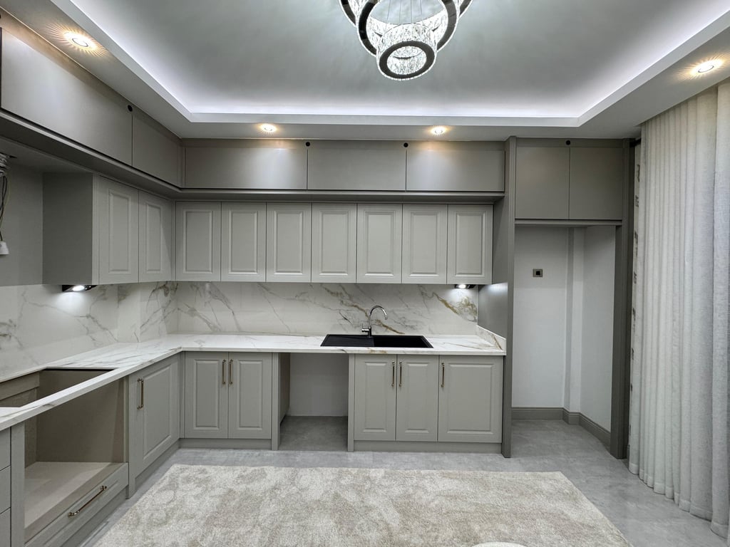 Şemikler Cinkaya Mevkiinde 4+1 / 210 m² Havuzlu Full Konsept Sitede Sıfır Lüx Daireler - 10