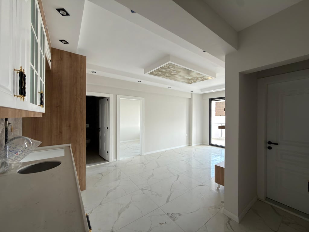 KARAHASANLI ŞEHİR HASTAHANESİ YAKINI KİRALIK 2+1 BUTİK DAİRE - 4