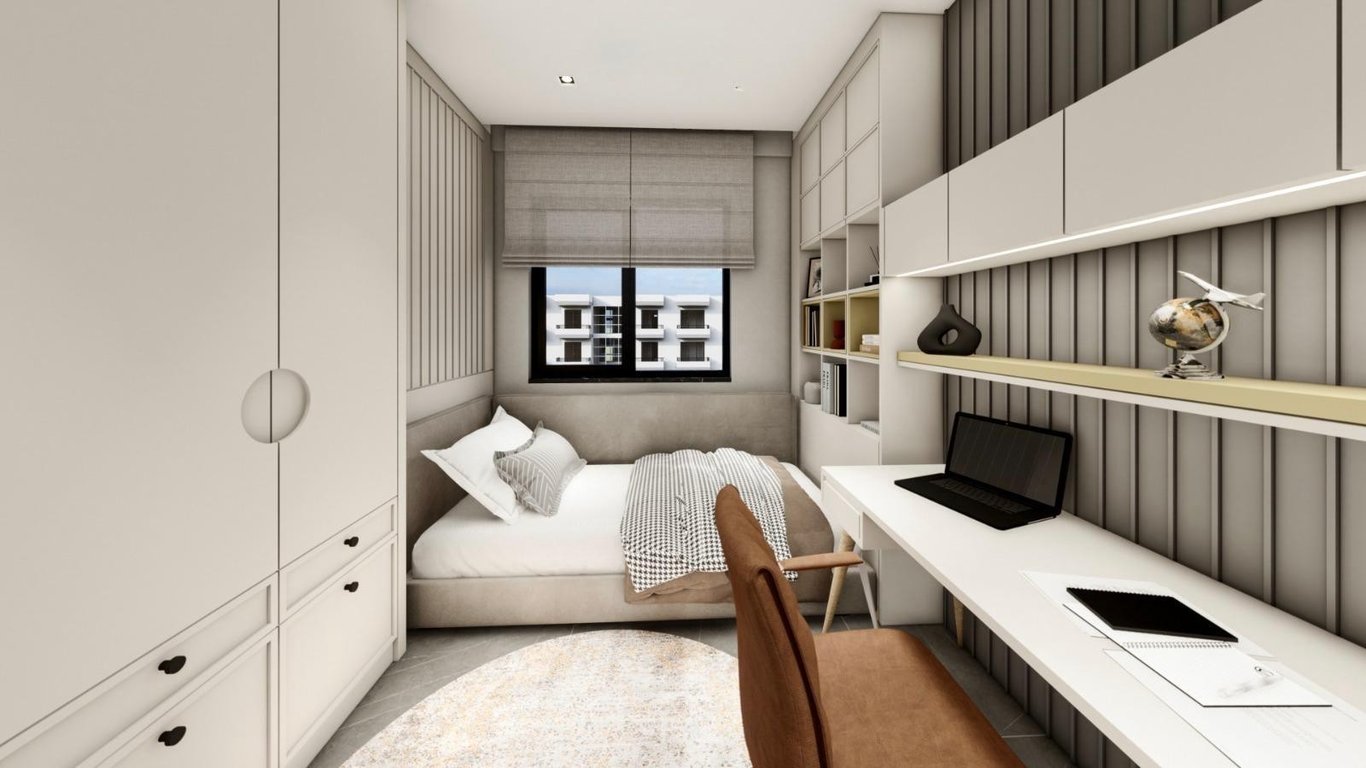 1200 EVLER MAH. 3,5+1 / 220 m² HAVUZLU SİTE İÇİNDE ULTRALÜKS DAİRELER - 32