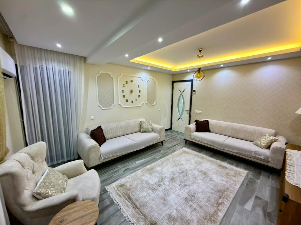 Şemikler'de Fırsat! 2+1 | 130 m² | Beyan Sorunsuz | Ebv. Banyolu - 4
