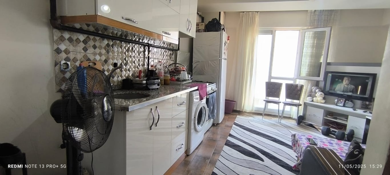 Sırakapılarda 1+1 Satılık Apart - 5