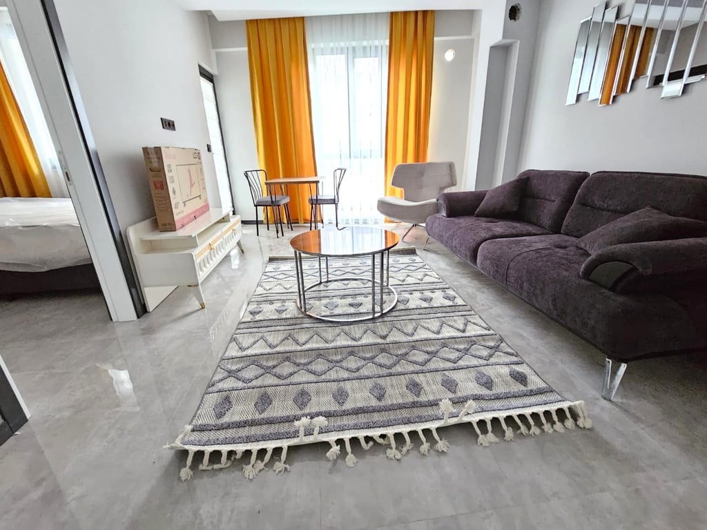 Sırakapılar'da 1+1 / 50 m² Balkonlu Sıfır Lüks Apart - 4